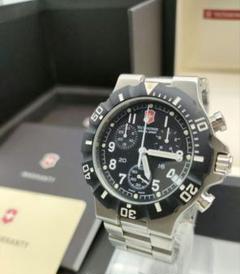 ビクトリノックス VICTORINOX SWISS ARMY クロノグラフ 箱