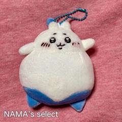 レワチハ　ぬいぐるみストラップ　ちいかわ　ハチワレ