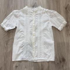 agnes b. レースブラウス　130