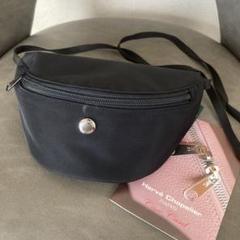 エルベシャプリエ　herve chaplier 2851N ショルダーバッグ　黒