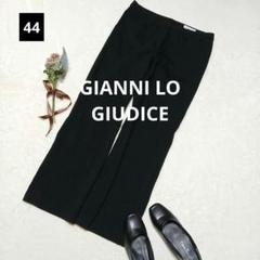 g7★ジャンニロジュディチェ ストレッチパンツ スラックス 【44】黒 シンプル