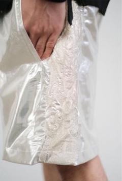 doublet CHAOS EMBROIDERY SHORTS S