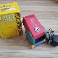 【新品未使用】時計 タイムプロジェクター(サッカー)