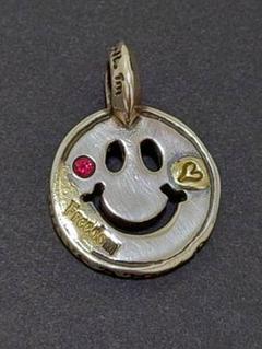 選ぶなら ビルウォールレザー＿カスタム＿スマイリーフェイスチャーム アクセサリー