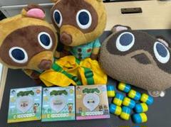 どうぶつの森 たぬきち プレート クッション ティッシュケース フィギュア どうぶつの森 たぬきち プレート クッション ティッシュケース