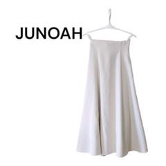 sc308【JUNOAH】ハイウエストレースアップスカート　マーメイドスカート