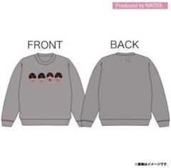 NAOYA 27th BIRTHDAY グレー スウェットMサイズ NAOYA 27th BIRTHDAY グレー スウェットMサイズ - メルカリ