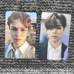 seventeen バーノン　トレカ　61枚セット SEVENTEEN バーノン トレカセット - メルカリ