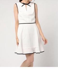 Ted baker リボン 白ワンピース 1 - メルカリ
