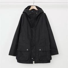 MARKAWARE HOODED WAYFARER COAT 22AW