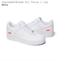 Supreme®/Nike® Air Force 1 Low 28cm