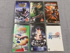 PSP ソフト6本セット