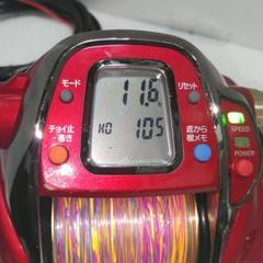 Daiwa　SEABORG 750MT　使用距離11.6K Daiwa SEABORG 750MT 使用距離11.6K - メルカリ