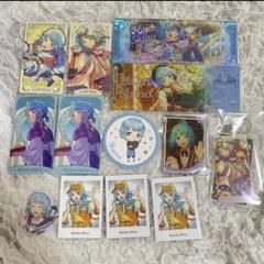 あんスタ　ホロチケ　アルカナ　ぱしゃっつ　両面アクキー　紫之 創
