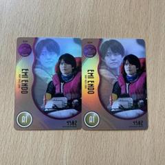 ボートレーストレーディングカード 遠藤エミ スペシャル
