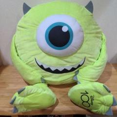 【レア】マイクワゾウスキー ぬいぐるみ時計 約15cm プライズ情報】モンスターズ・インク スーパーラージぬいぐるみ