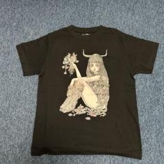 韓国限定 ヒグチユウコ展 Tシャツ L 黒 Tシャツ – ボリス雑貨店