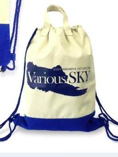 雨宮天/ナップザック/新品/1stライブVarious SKY/TrySail
