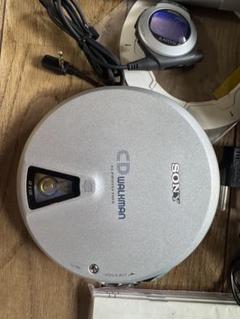 SONY D-E01ソニー CDウォークマン 20周年記念モデル