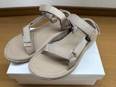2025年最新】teva サンダル 25 ベージュの人気アイテム - メルカリ