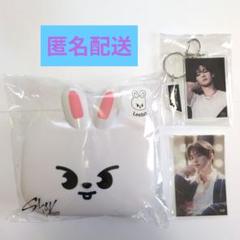 StrayKids　リノ　ペットボトルホルダー・フォトカードケース・キーホルダー Stray Kids フォトカードキーホルダー リノ リービット Leebit