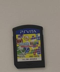 SEGA PS Vita ぷよぷよテトリス