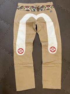 EVISU チノパン w28 日本製 - メルカリ