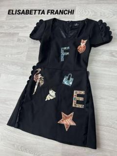 ELISABETTA FRANCHI ワンピース ひざ丈スカート 楽天市場】エリザベッタ フランキ ELISABETTA FRANCHIの通販