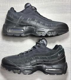 【美品】NIKE AIR MAX 95 "TRIPLE BLACK "26.5のサムネイル