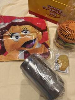 【新品未使用】マクドナルド　サマーチャンスバッグ　2025 グッズのみ