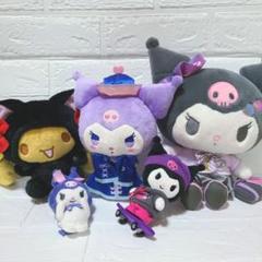 サンリオ クロミ マイメロ キョンシー ぬいぐるみ ナムコ ポストカード 5点 マイメロディ・クロミ ロリータキョンシーぬいぐるみ｜タイトー