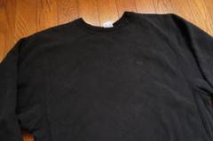 黒XL 完全目無し 単色タグ champion reverseweave