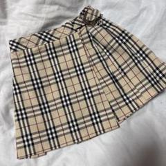 涼風　　新品　　バーバリーロンドン　スカート BURBERRY LONDON バーバリーロンドン スカート チェック柄