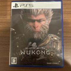 BLACK MYTH WUKONG PS5 黒神話 悟空