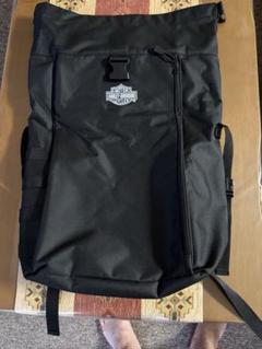 HARLEY-DAVIDSON 黒バックパック非売品 HARLEY-DAVIDSON ブラックバックパック リュック バッグ - メルカリ