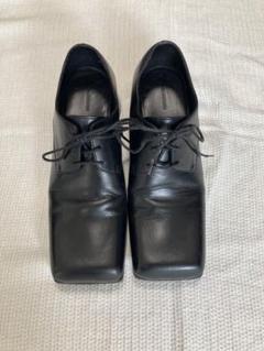 balenciga ダービーシューズ　39 derby スクウェアトゥ BALENCIAGA(バレンシアガ) / スクエアトゥダービーシューズ
