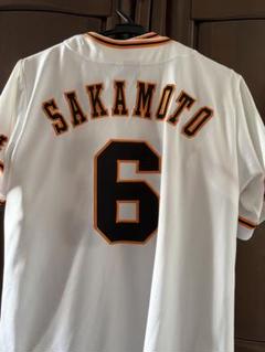 SAKAMOTO 6 ユニフォーム UNDER ARMOUR GIANTS ユニフォーム SAKAMOTO 6 アンダーアーマー - メルカリ