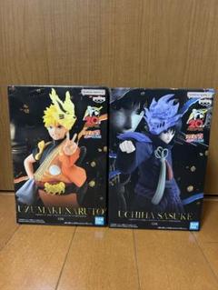 NARUTO 限定品 20周年 ナルト&サスケ ダブルパック 希少 フィギュア NARUTO フィギュア セット (ナルト & サスケ) 20周年 - メルカリ