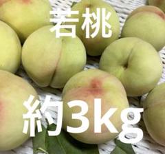 ⑦若桃 硬い桃 山梨県産 箱込み7.5kg 1ef101957755adac3145f8af7739ad