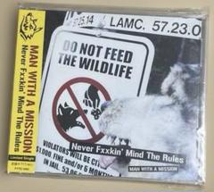 MAN WITH A MISSION NEVER F××KIN' MIND T MAN WITH A MISSION /インディーズ時代 2029枚限定CD - メルカリ