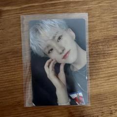 SEVENTEEN ホシ 舞い落ちる花びら 初回限定盤 C盤 トレカ 舞い落ちる花びら (Fallin' Flower)【初回限定盤C】(+Blu-ray