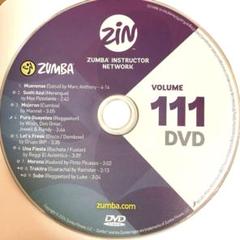 ズンバ　zumba DVD CD  ZIN111 Zin Zumba Instructor Network: CD & DVD Combo Includes Mega