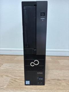 富士通 ESPRIMO D586/PX デスクトップパソコン　値下げしましたのサムネイル