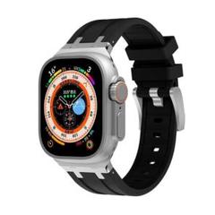 アップルウォッチ 42mm/44mm/45mm/49mm バンド ラバーバンド