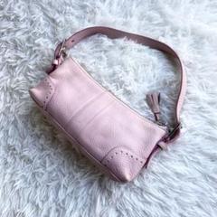 美品✨COACH アクセサリーポーチ　ロゴ型押し　レザー　ミニバッグ　y2k 楽天市場】コーチ COACH 小物 アクセサリーポーチ レディース