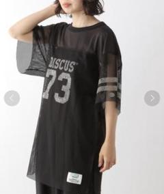 【新品】レプシィム DISCUSメッシュチュニックT