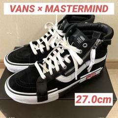 【レア♡激シブ】VANS MASTERMIND Sk8-Hi Cap Lx レア♡激シブ】VANS MASTERMIND Sk8-Hi Cap Lx - メルカリ