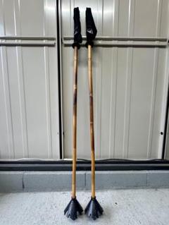 即納KanazawaPOLES 120cm 竹製ポール　竹ストック　ハンドメイド 2025年最新】竹 ストックの人気アイテム - メルカリ