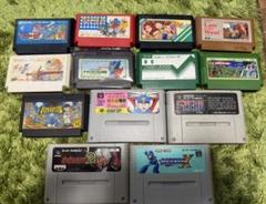 ファミコン&スーパーファミコンソフト 13本まとめ売り セット