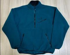 マーモット MARMOT 90s フリース プルオーバー ジャケット ハーフジップ ボア OLD ダークグリーン ビッグサイズ マーモット MARMOT 90s フリース プルオーバー ジャケット